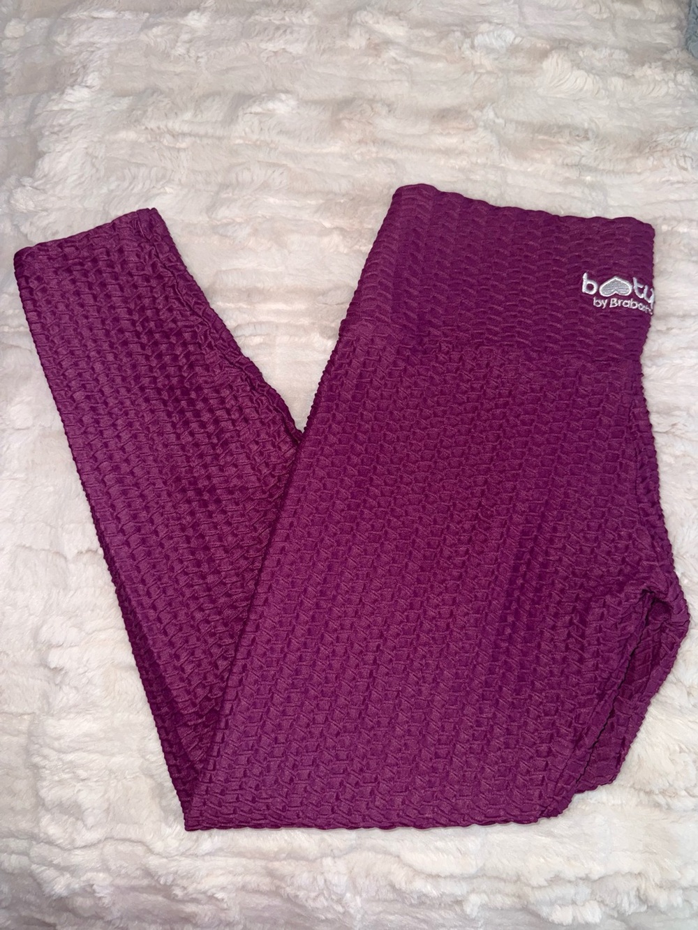 BBB Discontinued Curve Plum Leggings